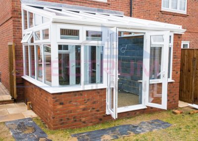 ultrafrane lean to conservatory