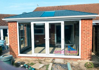 tiled ultra roof extension