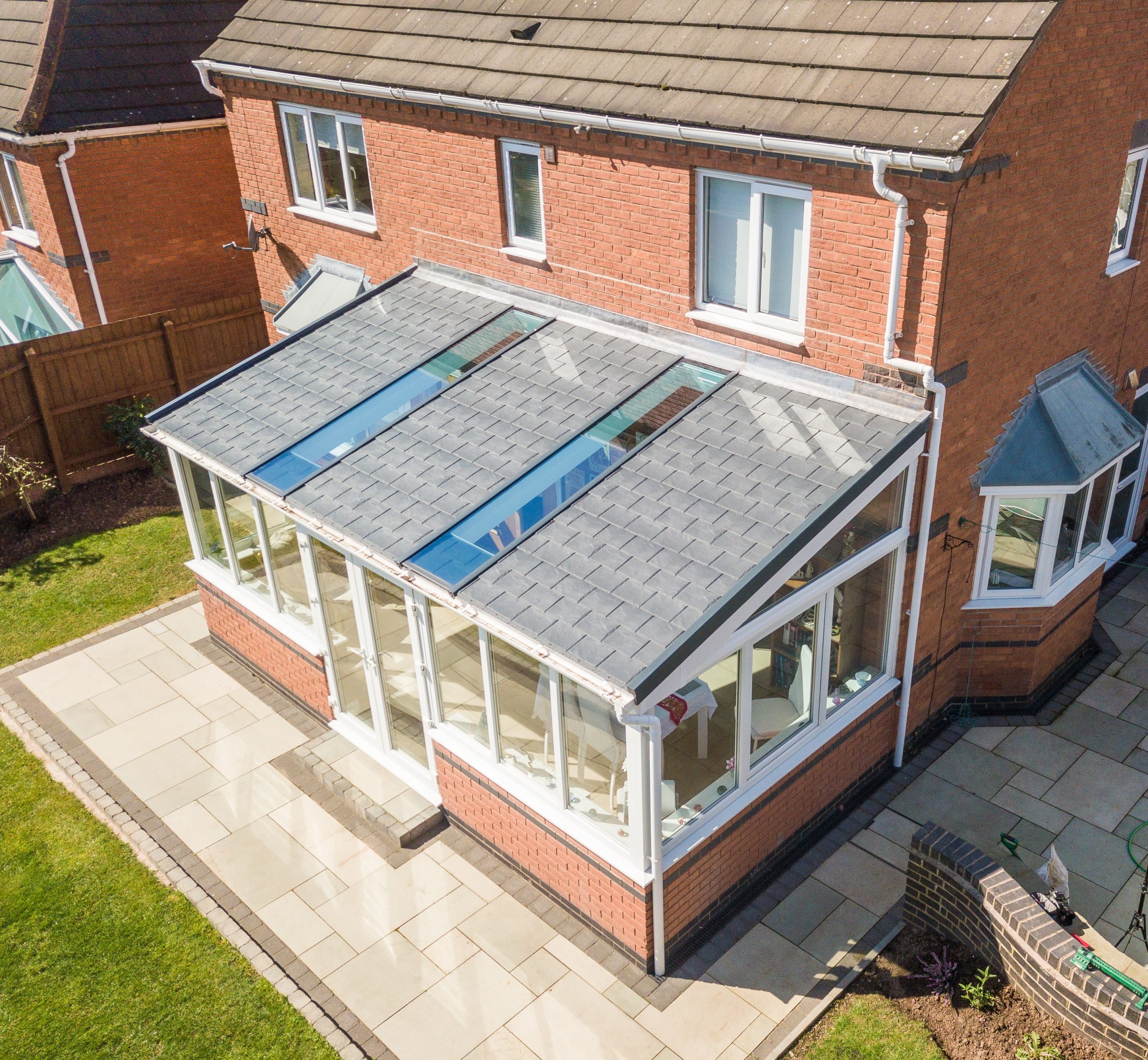 ultraroof tiled conservatory